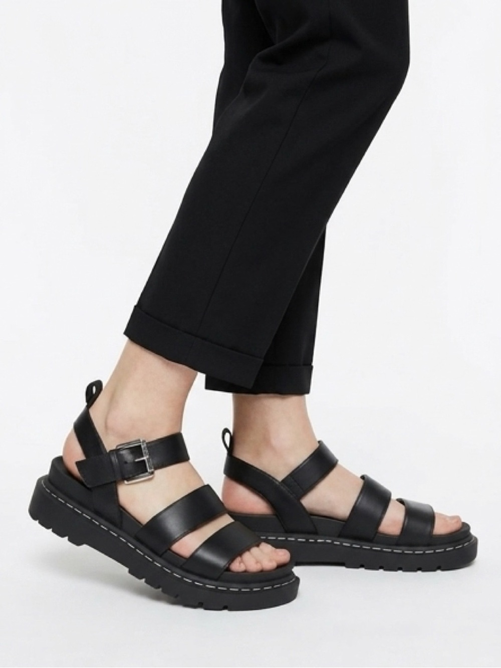 WILD FABLE Woman’s Thalia Lug Slide Sandals